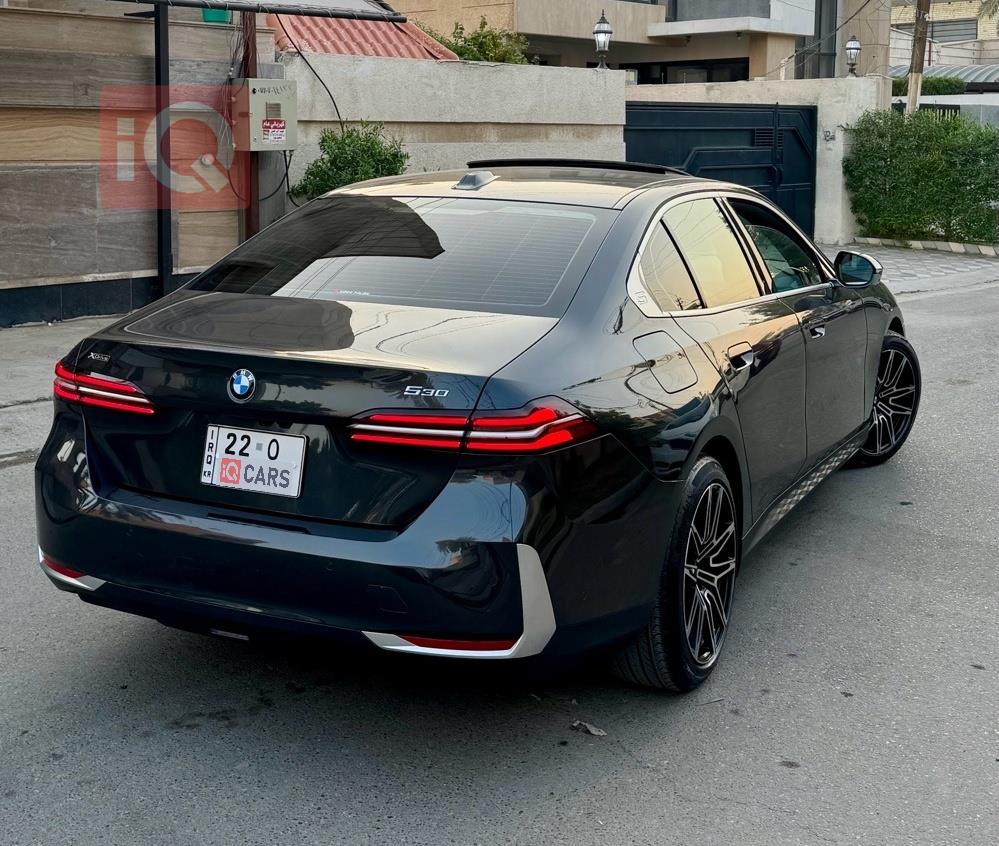 بي ام دبليو الفئة 5